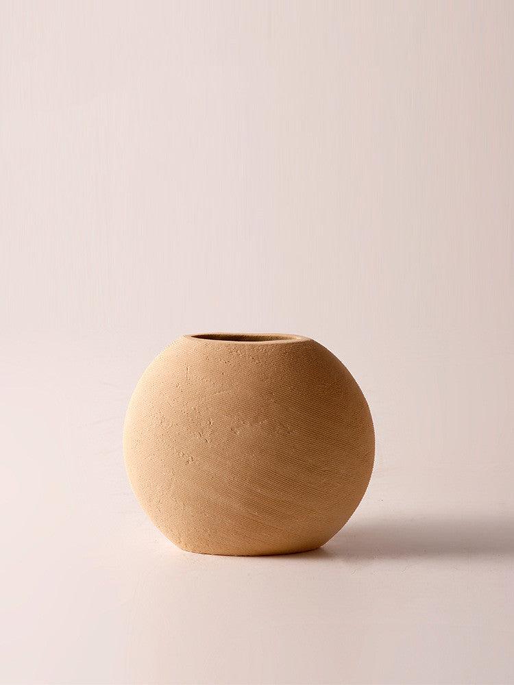 Nordic Elegance: Handcrafted Ceramic Vases for Stylish Living Room Floral Displays - immagine 2